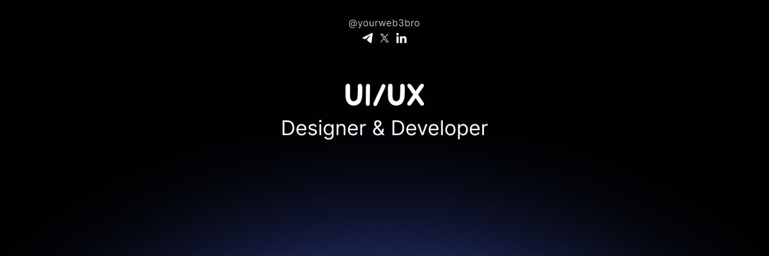 YourWeb3Bro | Dev & Ui banner