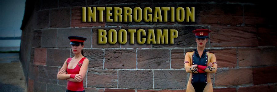 Interrogation BCamp banner