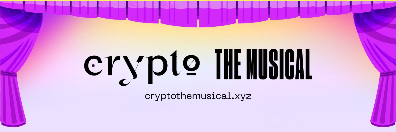 CryptoTheMusical.eth (🎶,🎭) banner