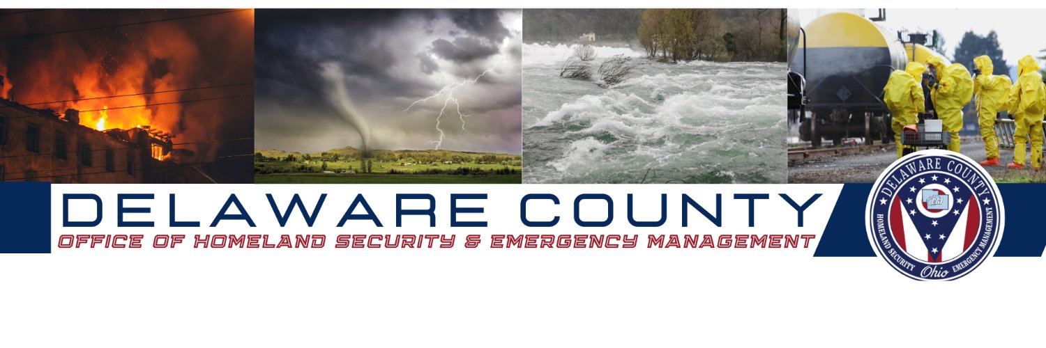 Delaware Co. Emergency Management banner