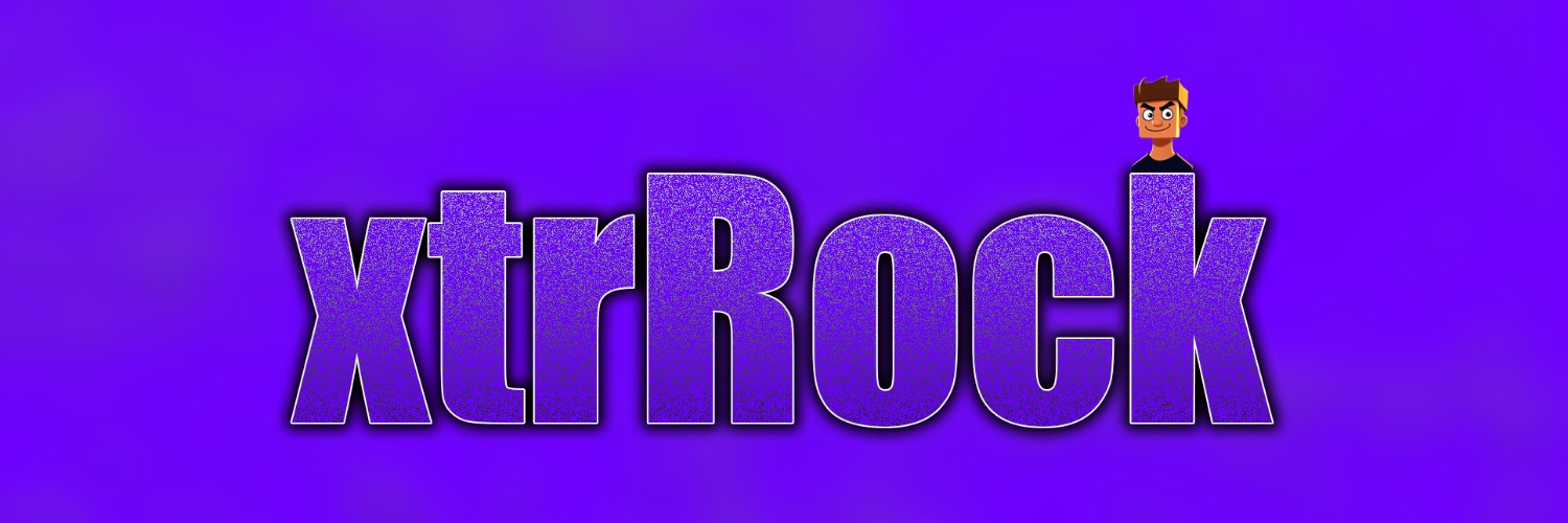 xtrRock's profile banner image