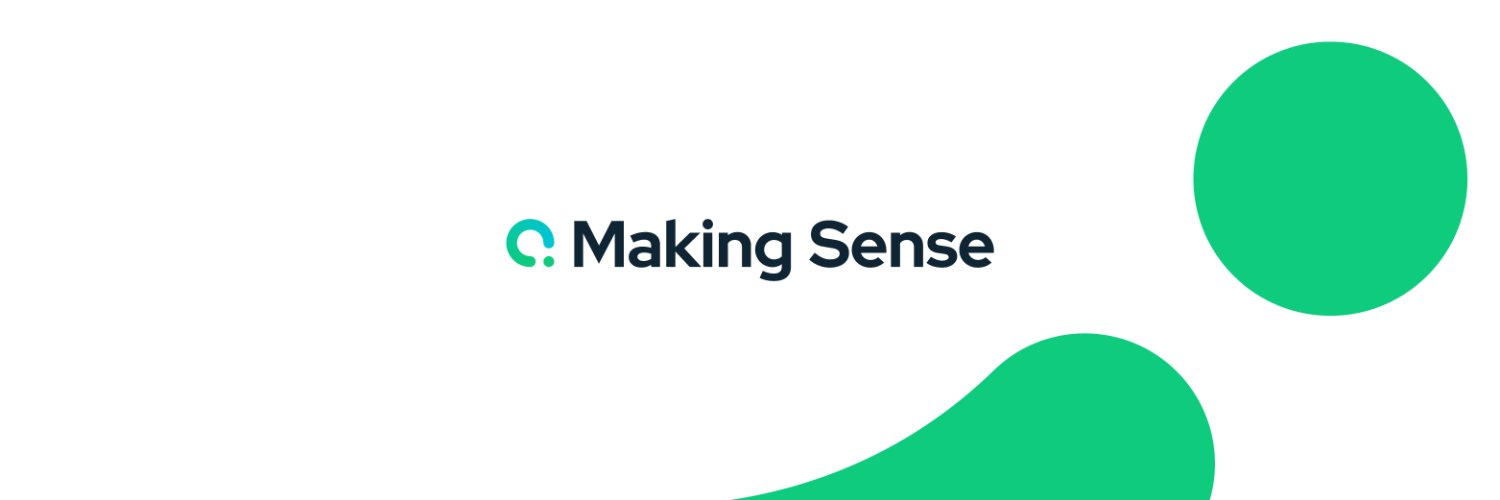 Making Sense banner