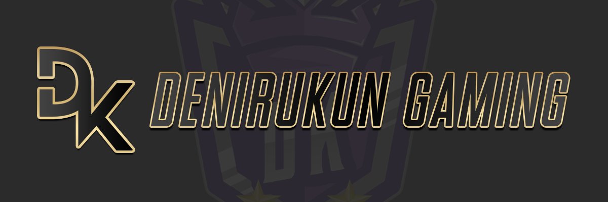 Deniru Kun Gaming banner