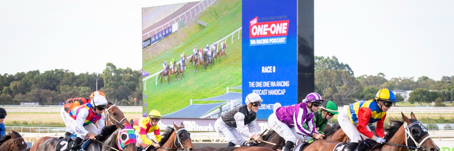 The One One - WA Racing Podcast banner