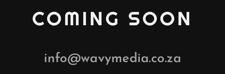 WavyMediaZA's profile banner image