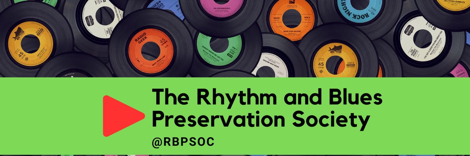 Rhythm and Blues Preservation Society banner