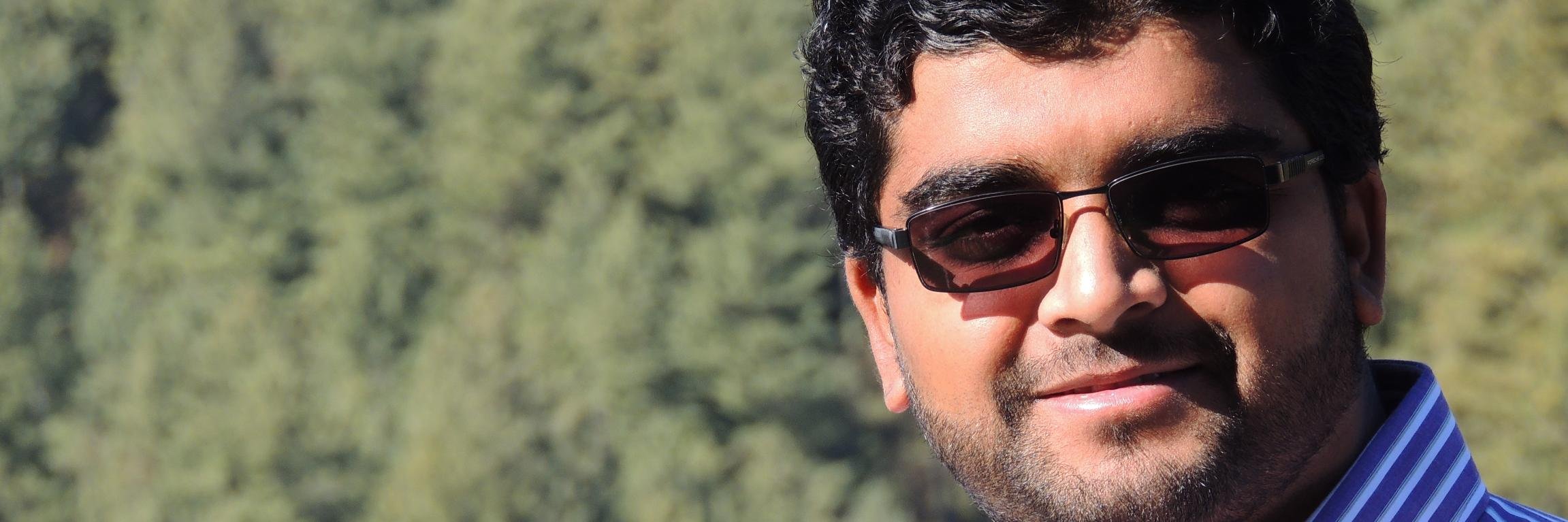 mrizwan's profile banner image