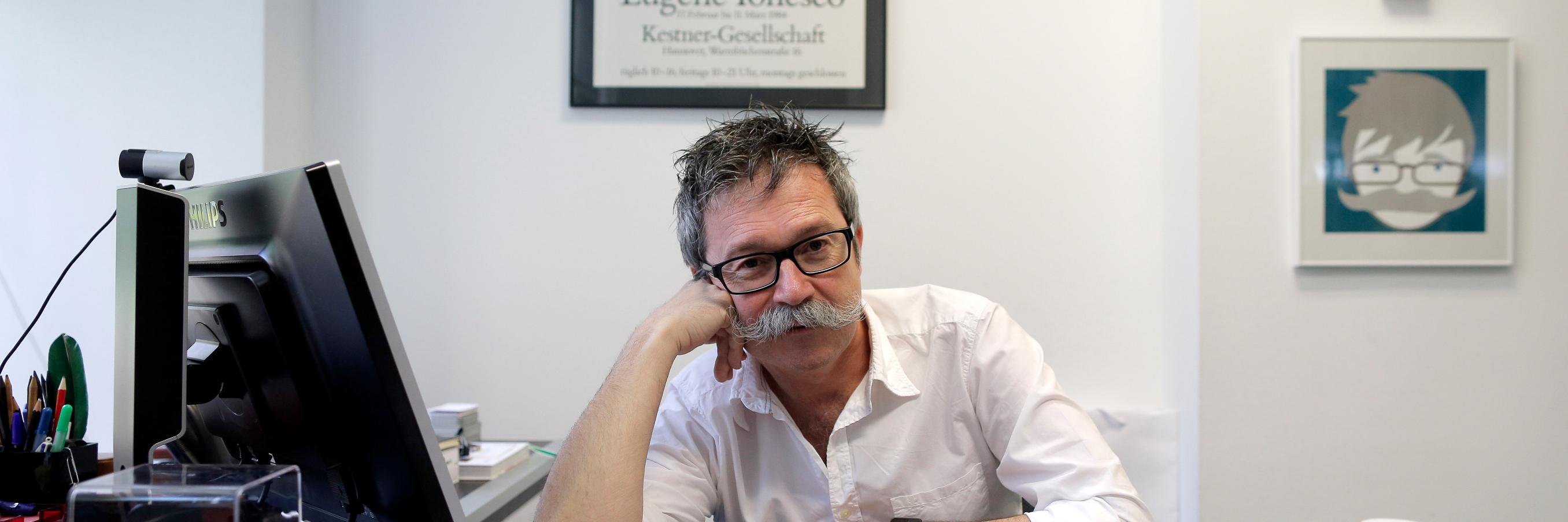 Javier López Tazón banner