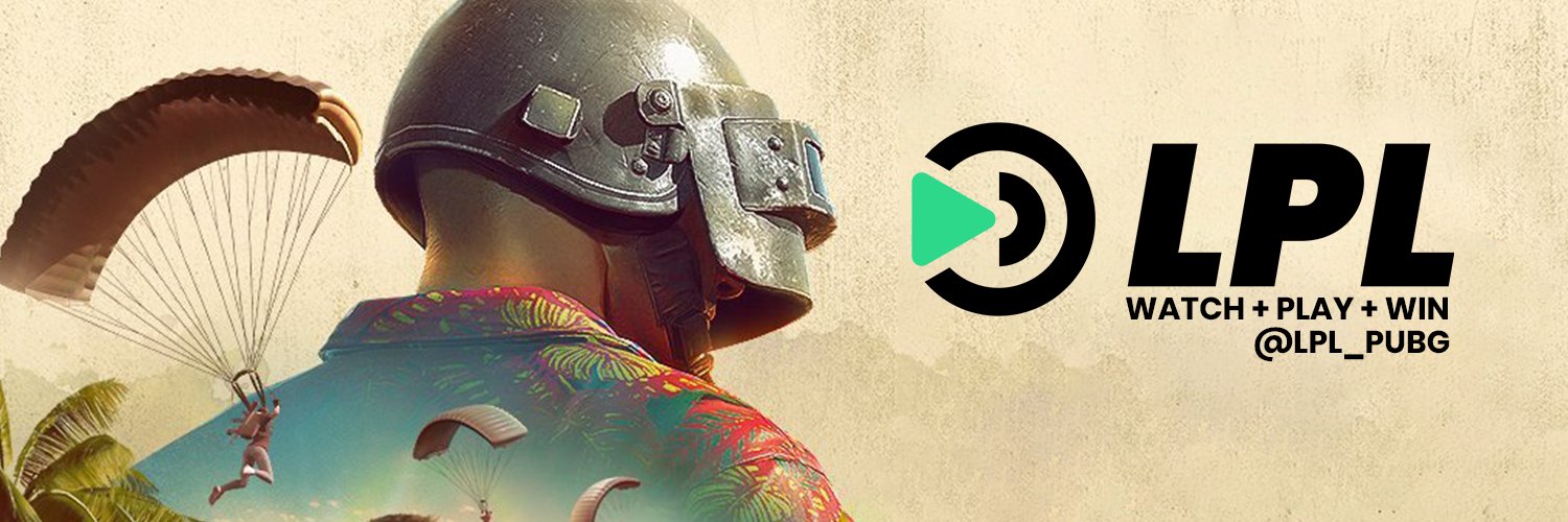 LPL PUBG banner