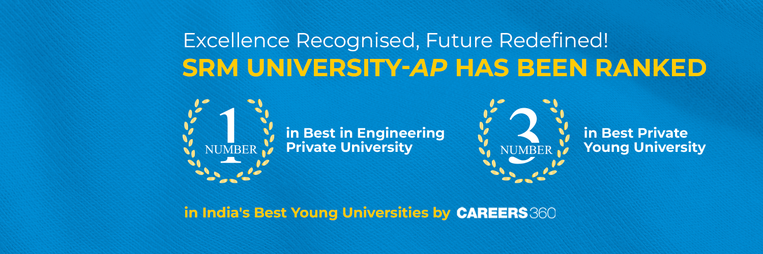 SRM University-AP banner