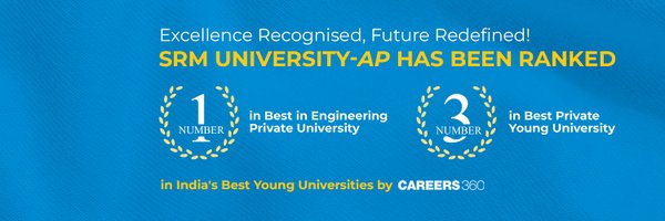 SRMUAP Profile Banner