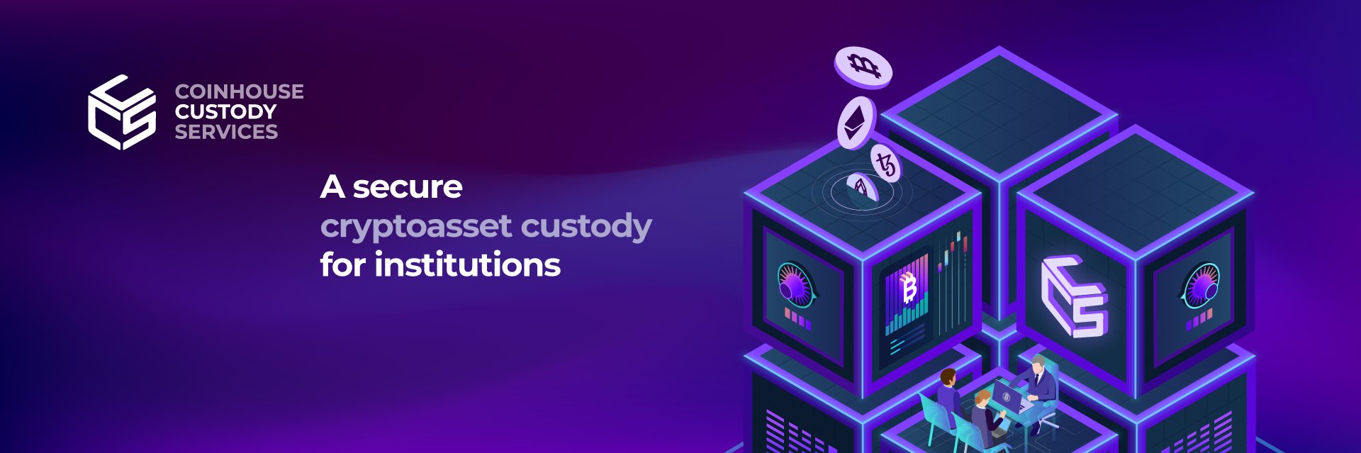 Coinhouse Custody Services banner