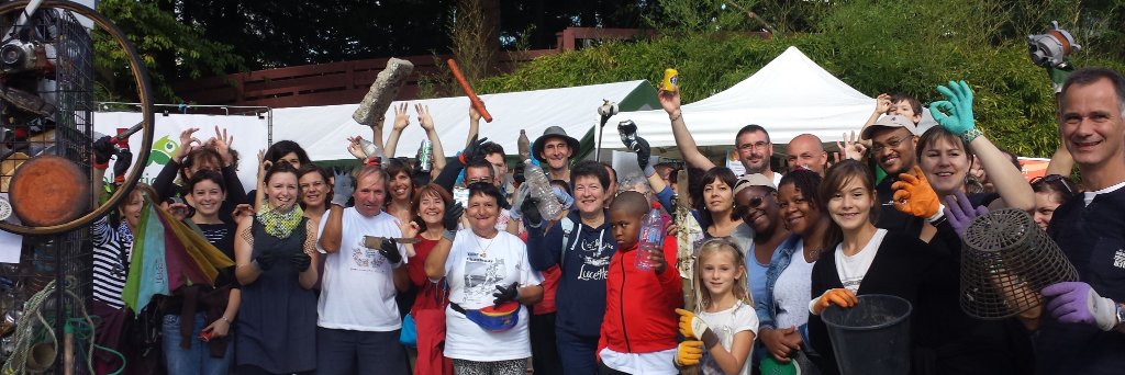 Plastic Pickup banner