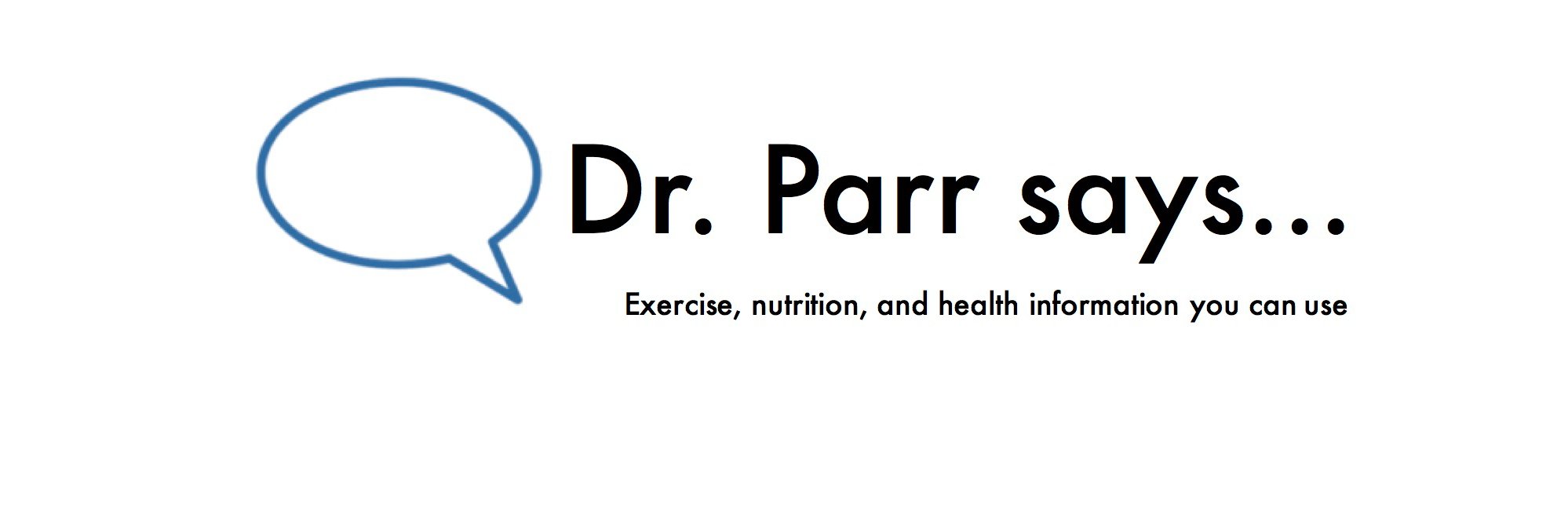 Dr. Brian Parr banner