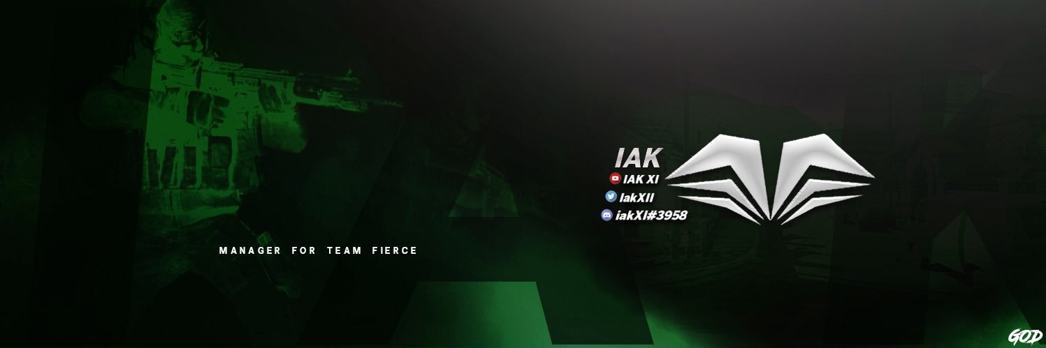 Iak banner