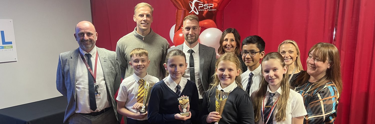 B.R. Primary PE & Sport banner