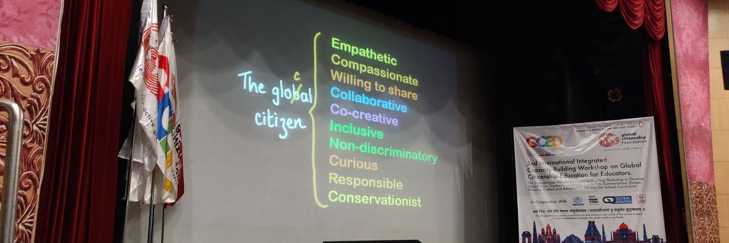 Global Citizenship Certificate Program banner