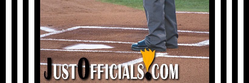 JustOfficials.com banner