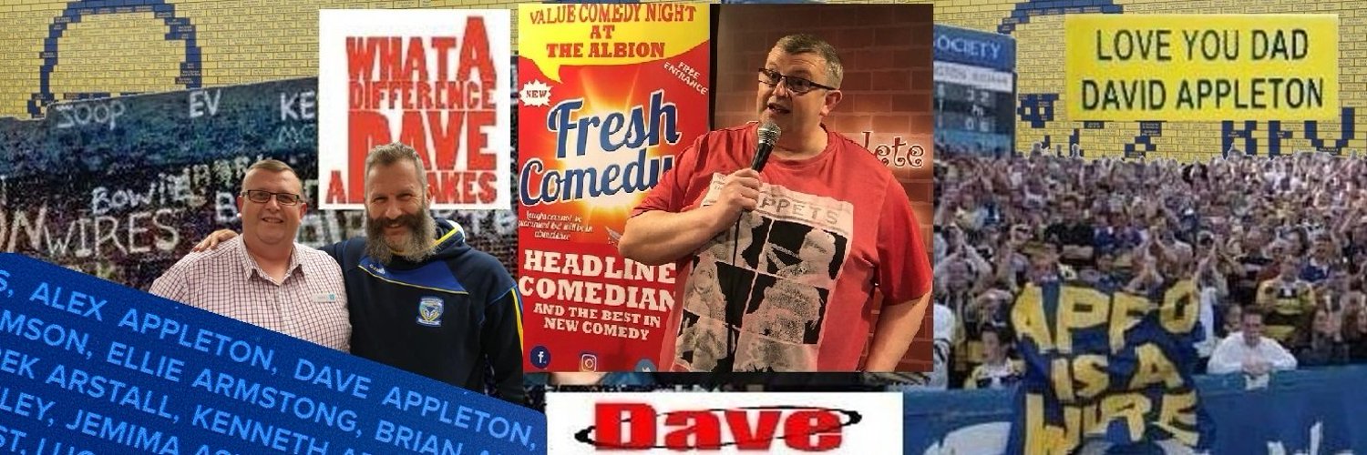 Dave Appleton banner