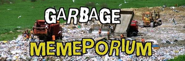 Garbage Memeporium Profile Banner