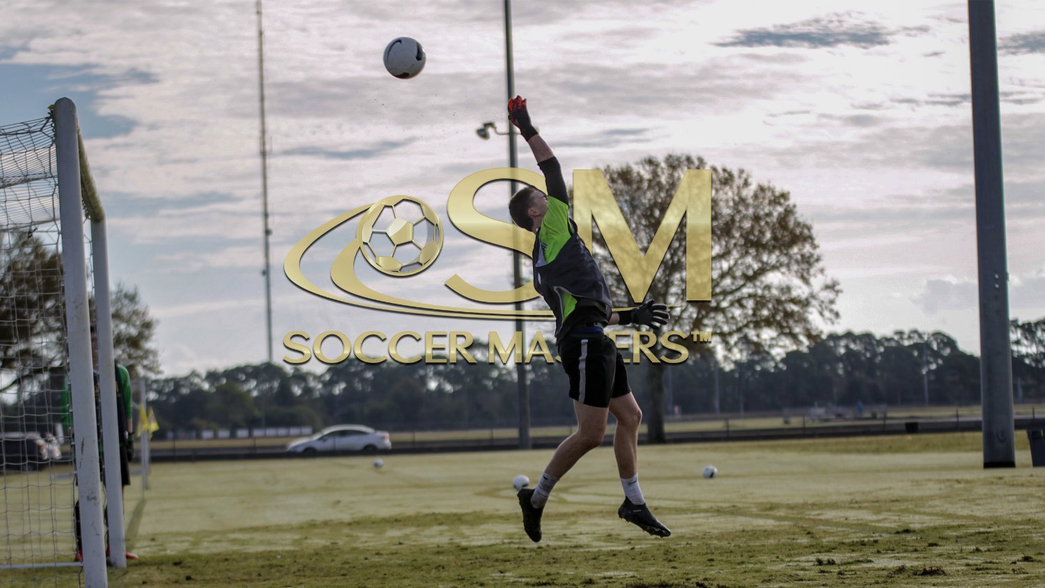 Soccer Masters banner