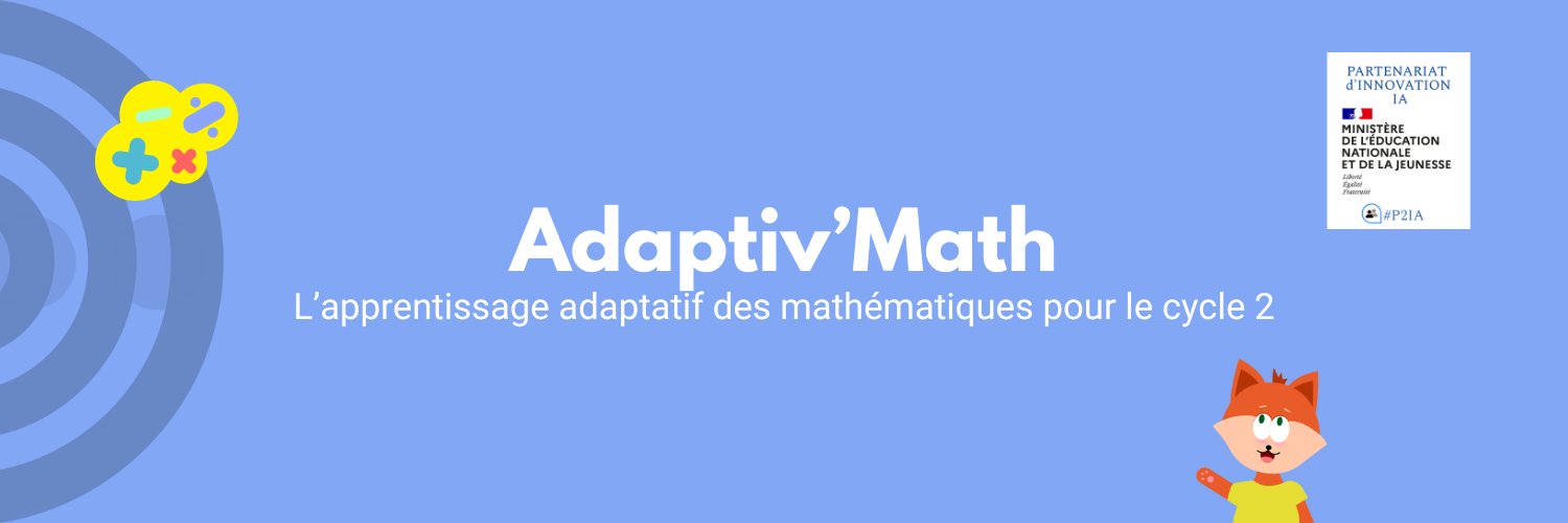 Adaptiv'Math banner