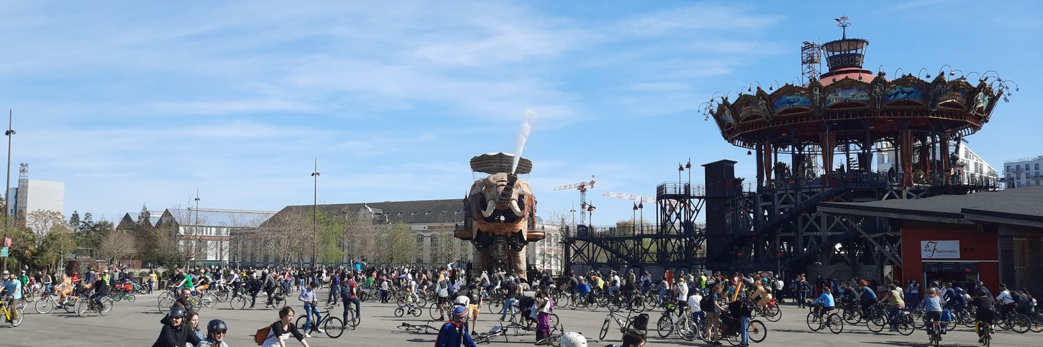 Vélorution Nantes banner