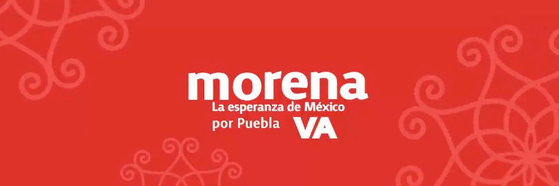 Morena Por Puebla VA banner