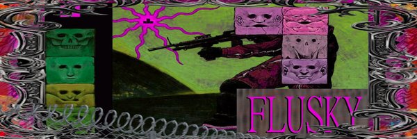 itsflusky's profile banner image
