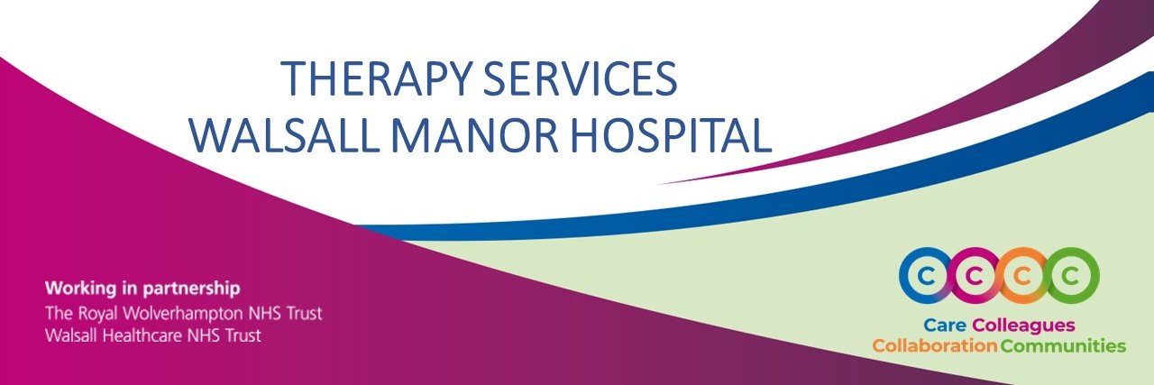 Walsall Therapists banner
