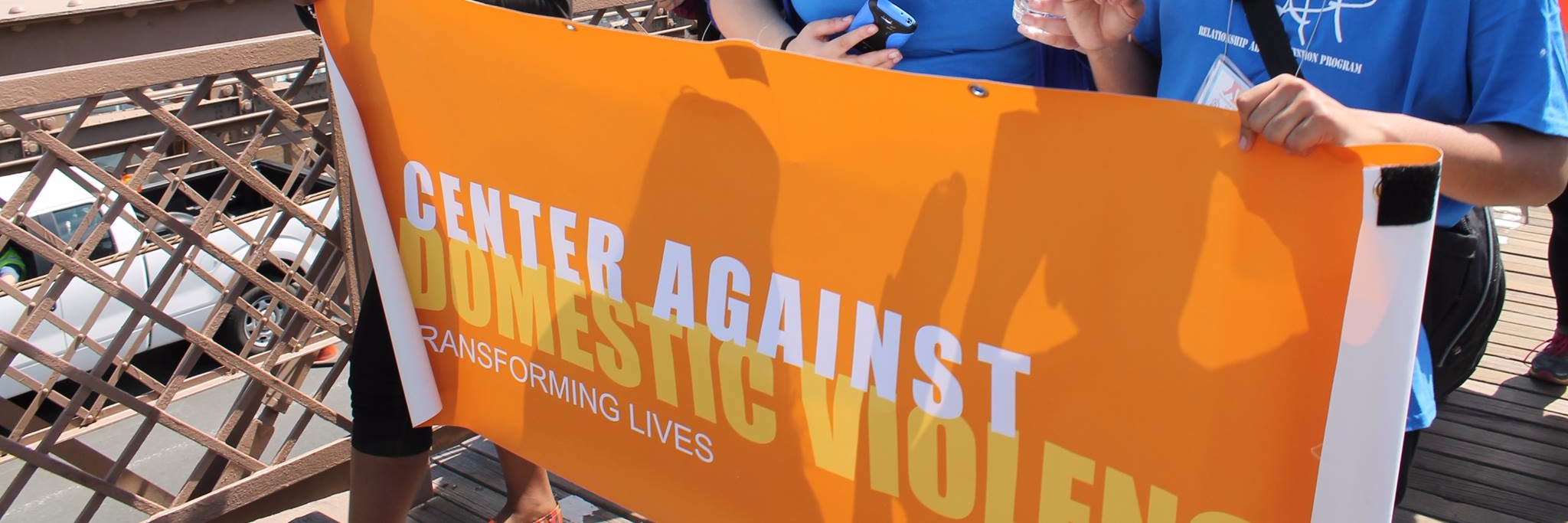 Center Against DV banner