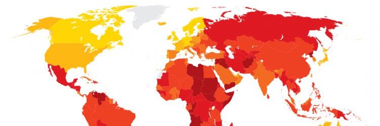 Transparency Int'l Iceland banner