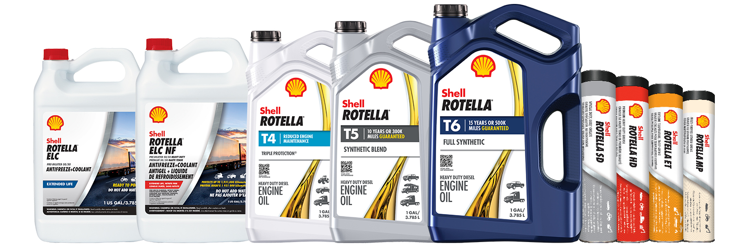 Shell Rotella banner