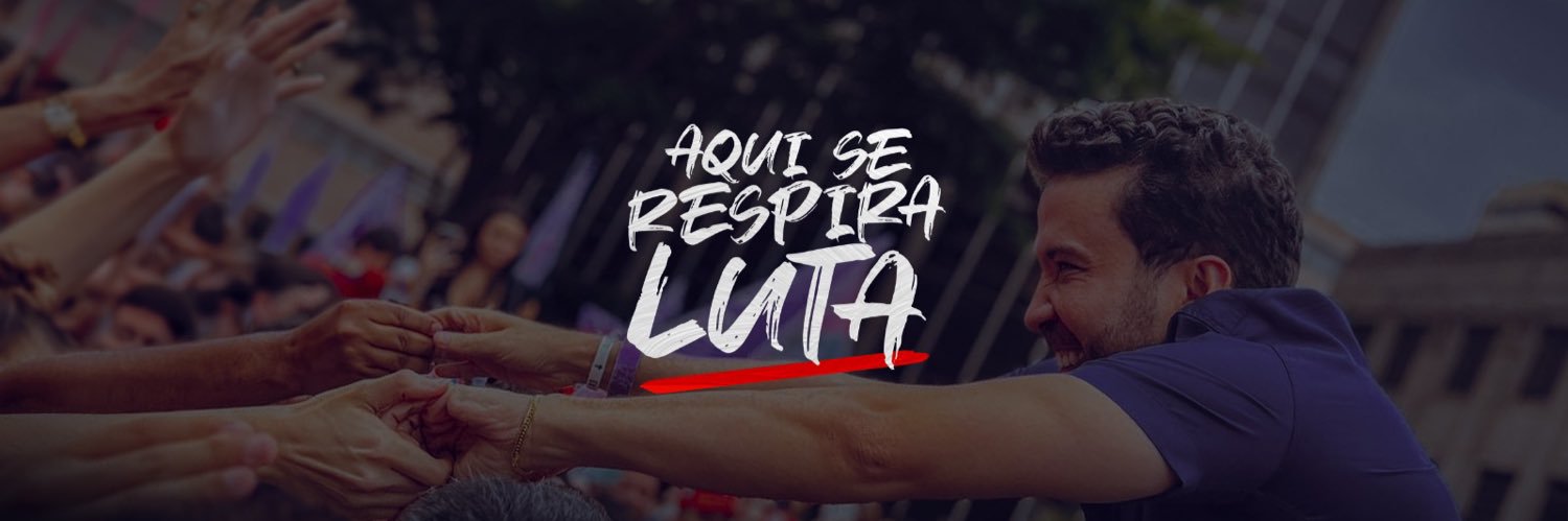 André Janones's banner