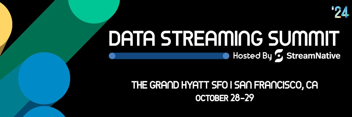 Data Streaming Summit banner