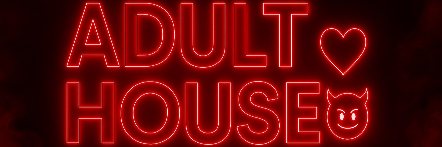 Adult House banner