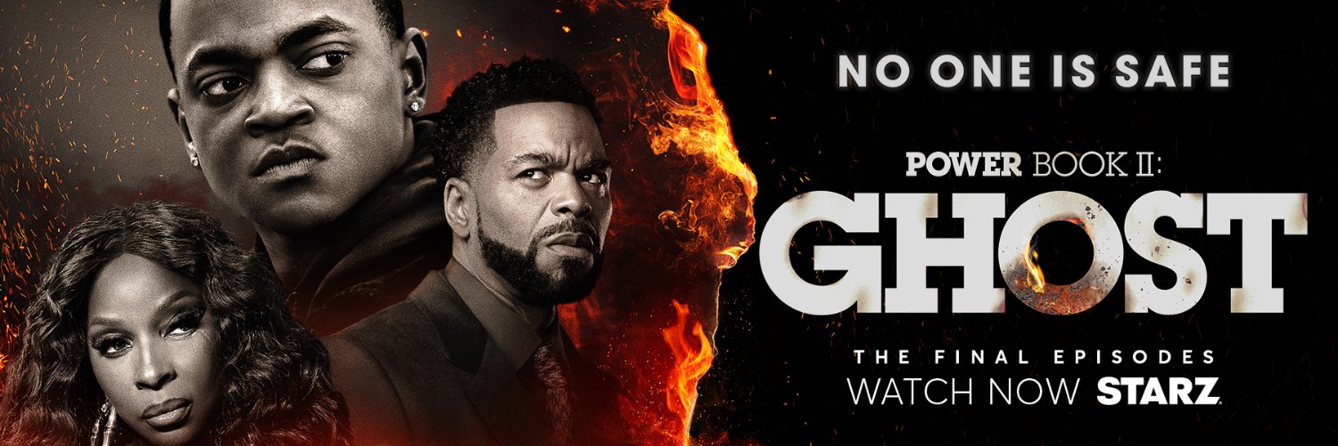 Power Book II: Ghost banner