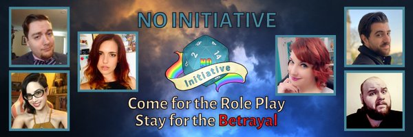 No Initiative | On Hiatus Profile Banner