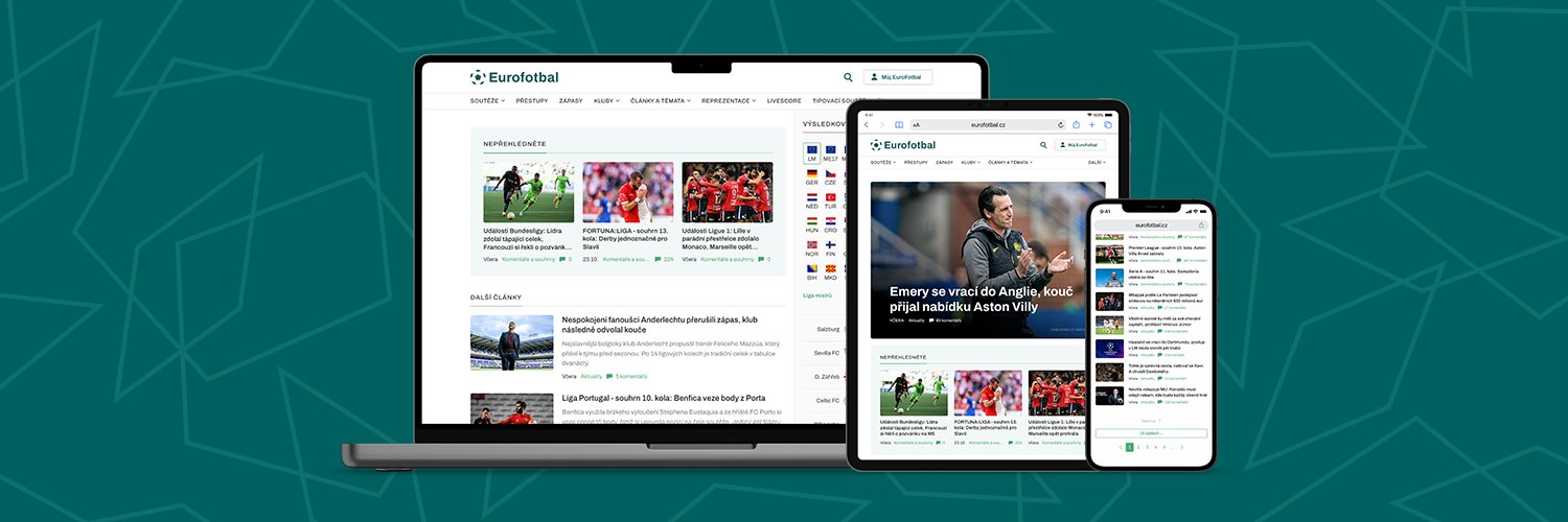EuroFotbal's profile banner image