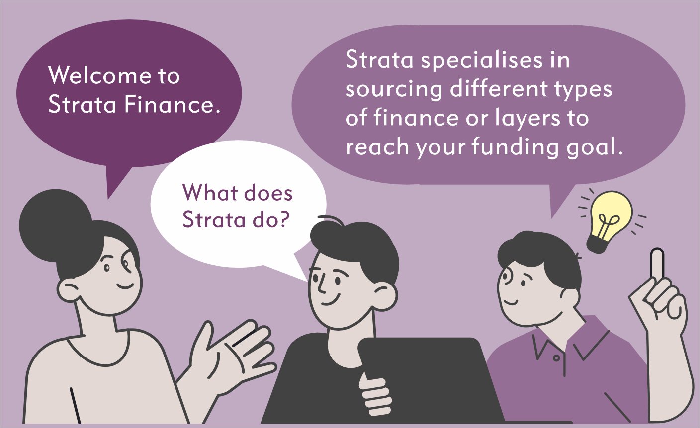 Strata Finance banner