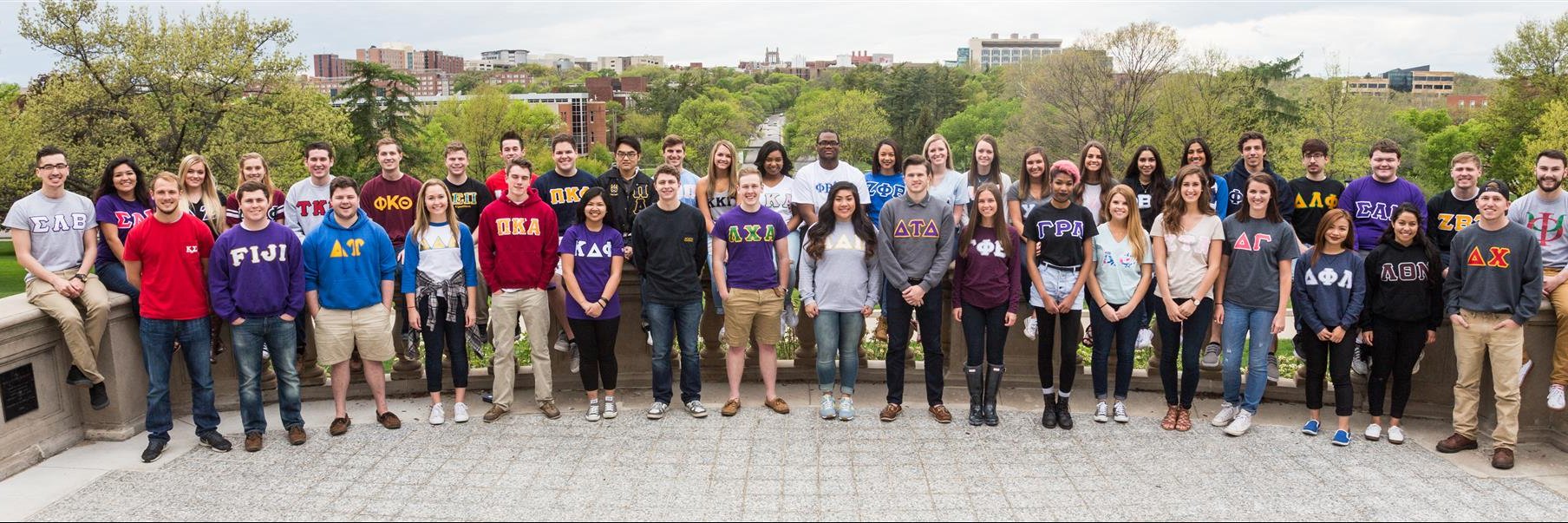 Iowa Fraternity & Sorority Life banner