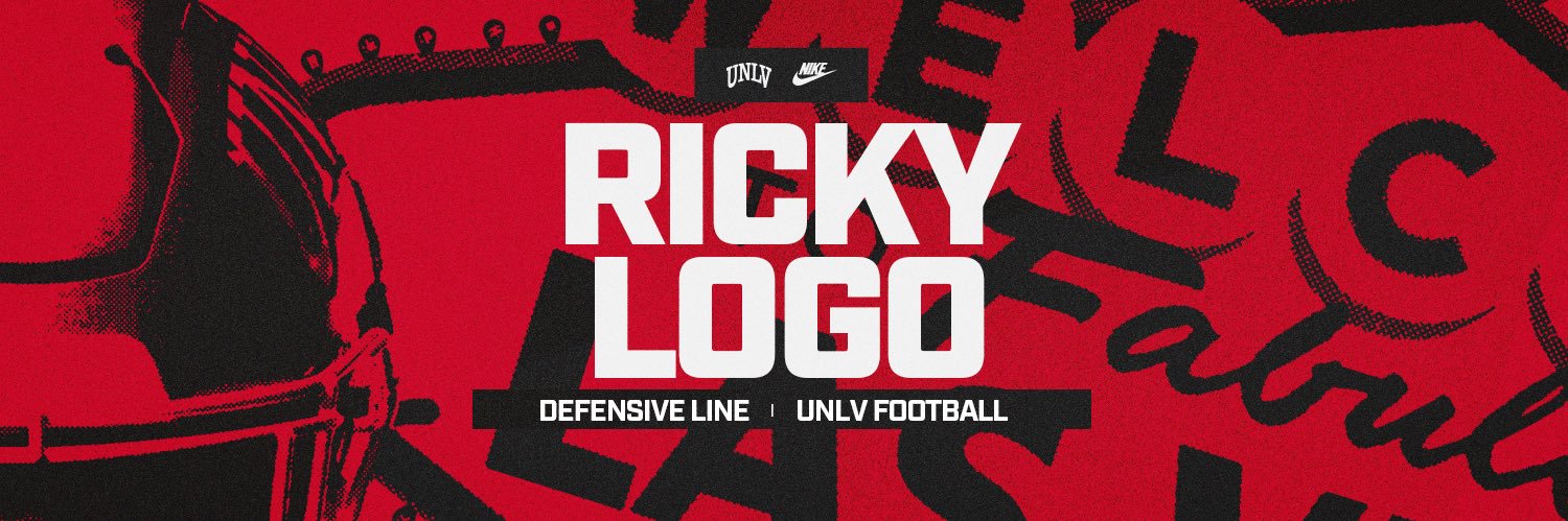 Ricky Logo's banner