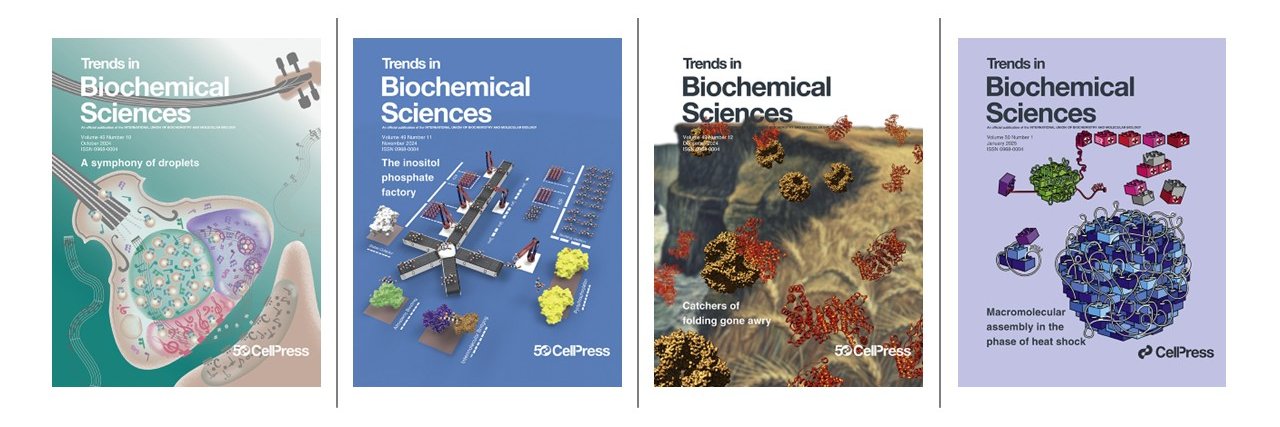 Trends in Biochemical Sciences's banner