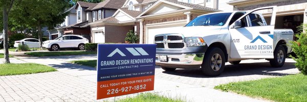 Grand Design Renovations Contracting Profile Banner