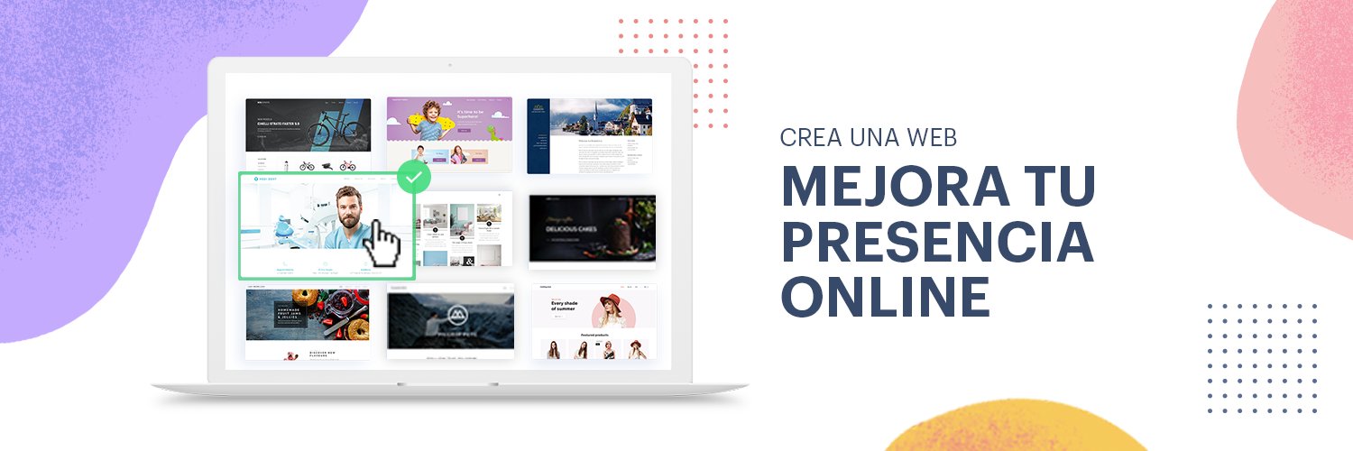 Webnode ES banner