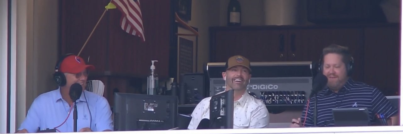 Atlanta Braves Radio Network 🎙️'s banner