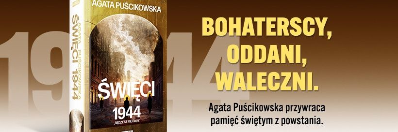 Agata Puścikowska's banner