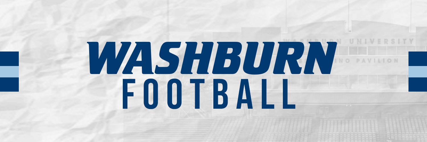 Washburn Football banner
