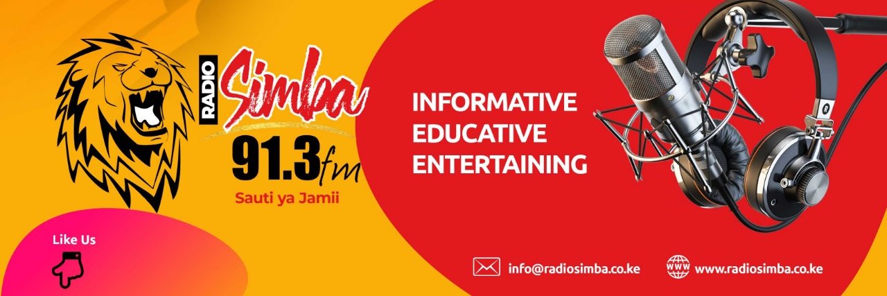 RADIO SIMBA 91.3FM banner