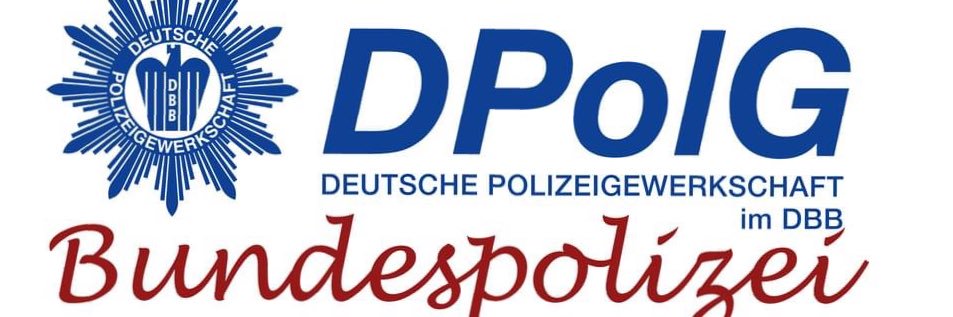 DPolG Bundespolizeigewerkschaft's banner